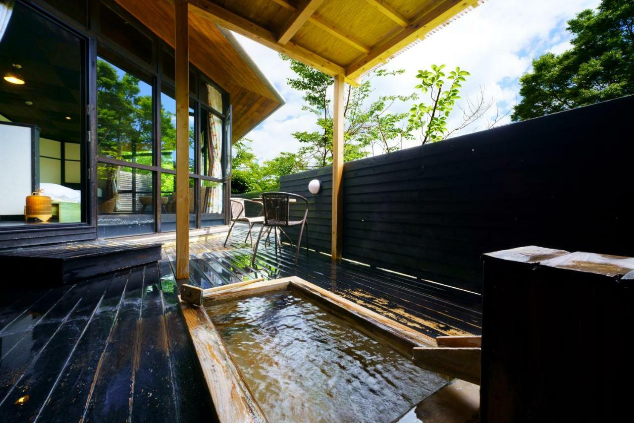 Yufu No Mori Kotori No Tayori Hotel ภายนอก รูปภาพ